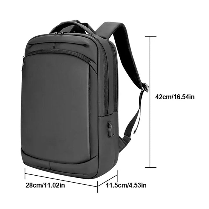 Mochila Notebook Com Porta USB - LC116 Prod141 Loja Charmme 