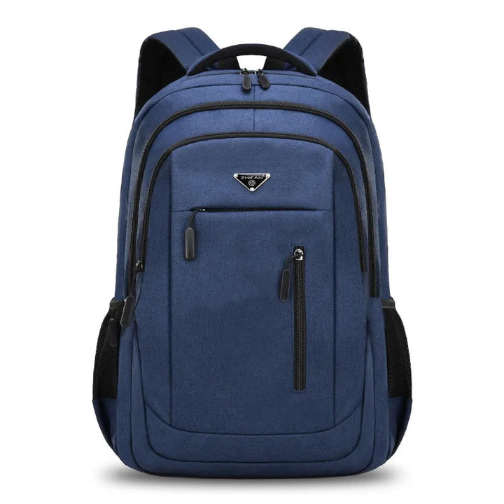 Mochila Oxford Para Notebook 15.6 - LC117 Prod149 Loja Charmme Azul 50x35x19cm 