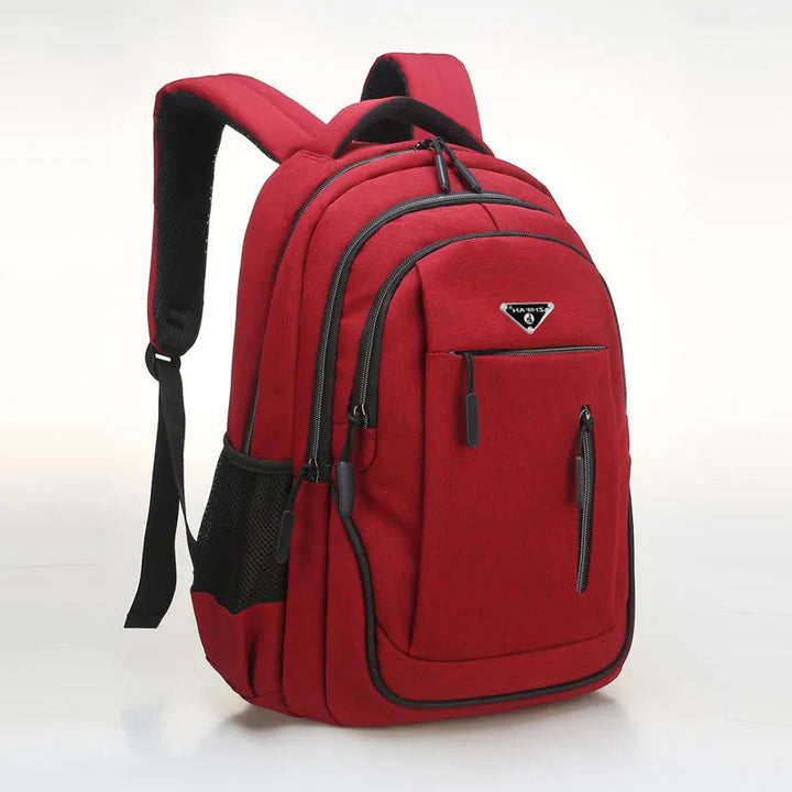 Mochila Oxford Para Notebook 15.6 - LC117 Prod149 Loja Charmme Vermelho 50x35x19cm 