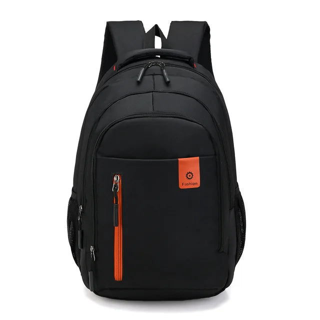 Mochilas Impermeável Notebook Oxford - LC115 Prod138 Loja Charmme Laranja 