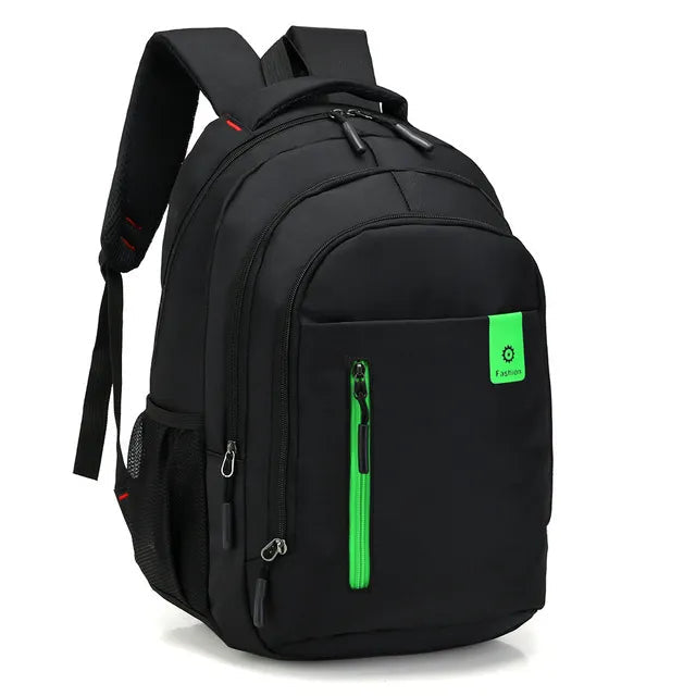 Mochilas Impermeável Notebook Oxford - LC115 Prod138 Loja Charmme Verde 