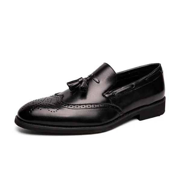 Sapato Social Masculino de Couro LC1024 Prod124 Loja Charmme 