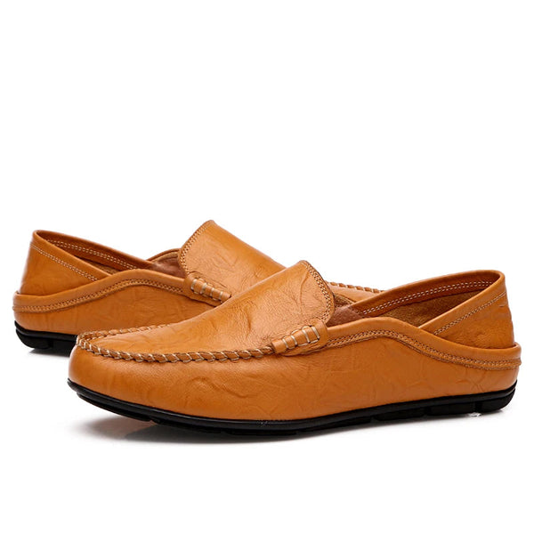 Sapato Mocassim de Couro Masculino - LC1034 Prod187 Loja Charmme 