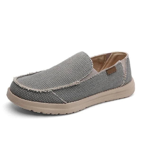 Sapato Mocassim Masculino de Lona - LC1033 Prod188 Loja Charmme 