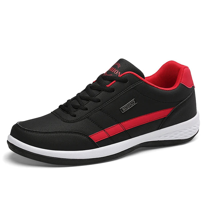 Tênis Italiano Masculino Couro - Casual LC151 Prod259 Loja Charmme Tênis Italiano Preto 36 